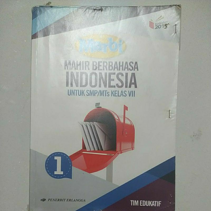 

mahir berbahasa indonesia kelas 7 kurikulum 2013 penerbit erlangga