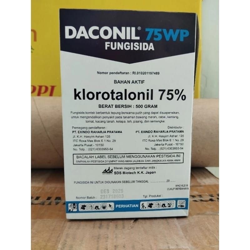 Fungsida DACONIL 75wp 500gr