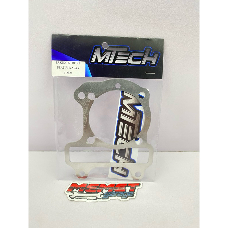 Paking Gasket Blok bawah beat fi scoopy fi vario 110 fi kzl almu tebal 1mm