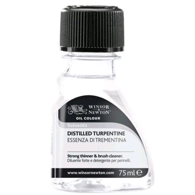 

DISTILLED TURPENTINE 75 ML WINSOR & NEWTON