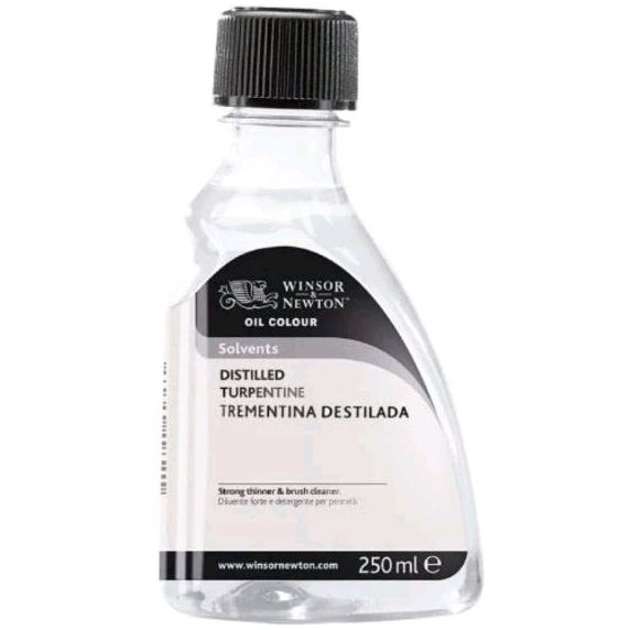 

DISTILLED TURPENTINE 250 ML WINSOR & NEWTON