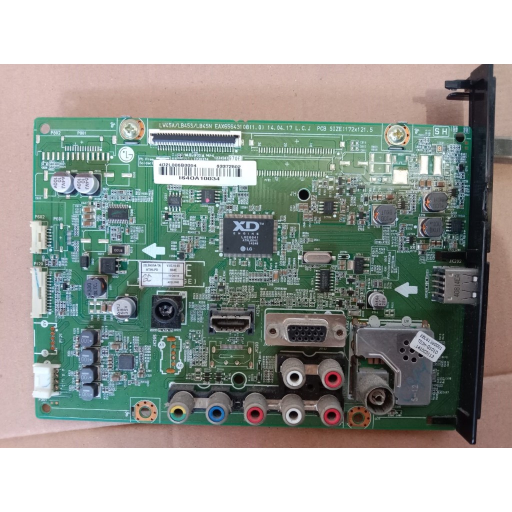 MAINBOARD MB TV LG 22LB450A  LG LED 22LB450 A  MODUL 22 inch normal