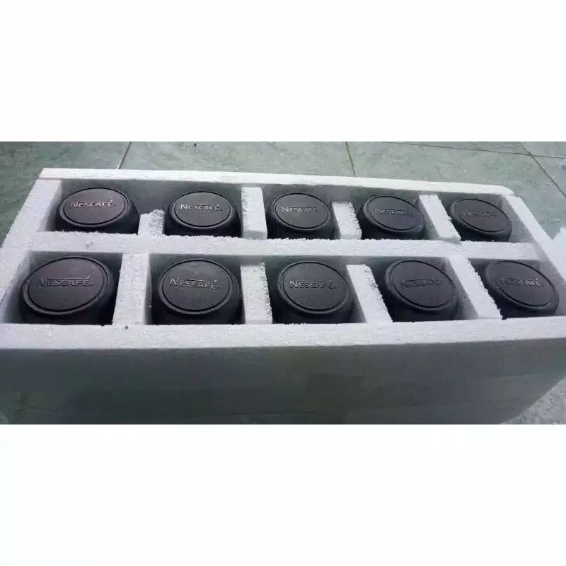 Isi 10 pcs TOPLES NESCAFE 800ml plus tutup // Toples kopi // Toples bumbu // Toples kaca // Toples s