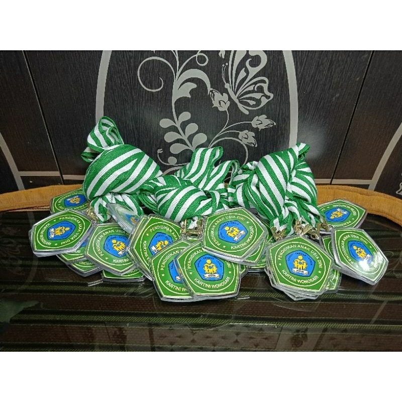 Mendali Wisuda Medali Graduation Kalung Wisuda Mendali Kelulusan Medali Wisuda TK PAUD Graduation