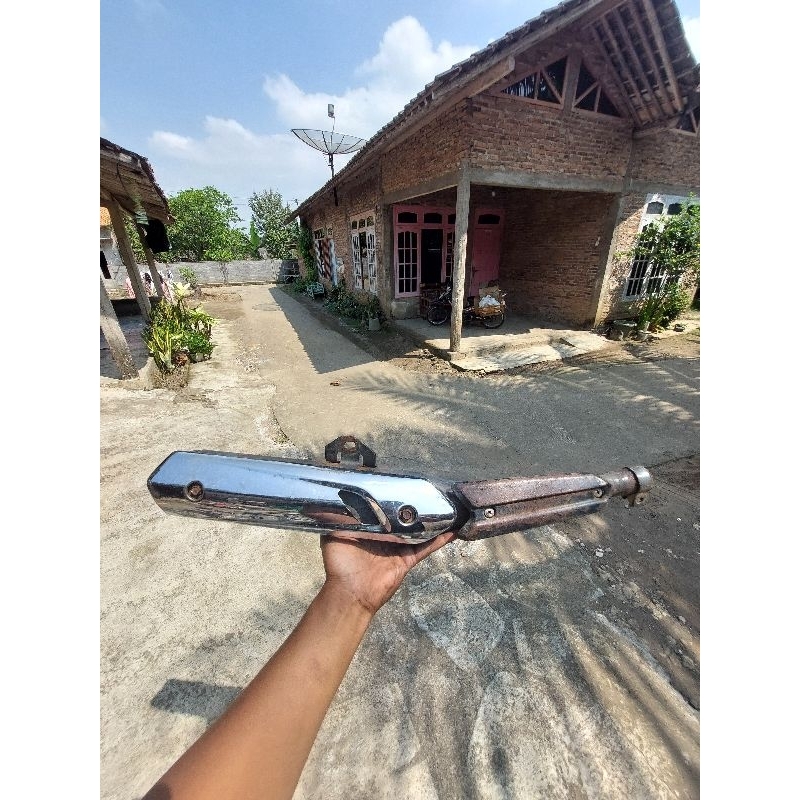 Slincer Slenser Knalpot Yamaha Vega ZR Pnp Jupiter Z Original