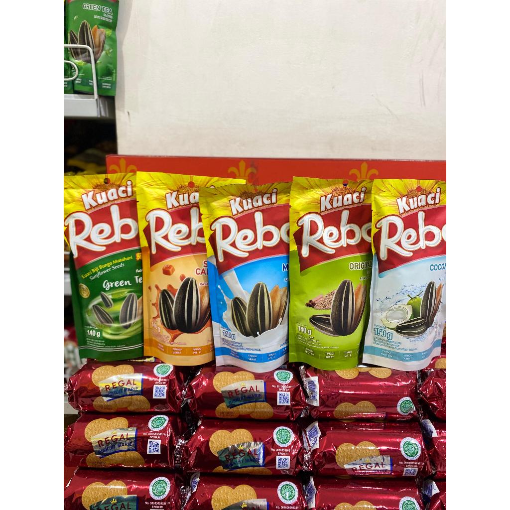 

Pi Store | Rebo Kuaci Bundling 3 PCS 140 Gram