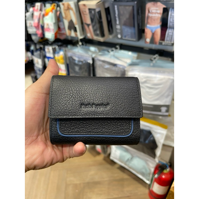 Card Holder Hush Puppies Original - Leather & RFID