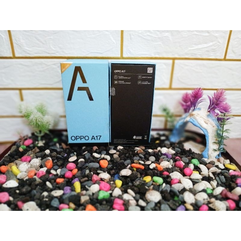 Dus Box Hp Oppo A 17 Original Cabutan TERBARU