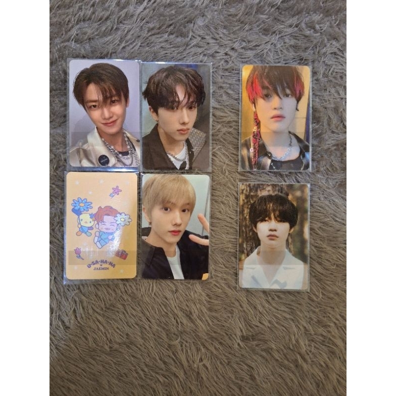 PHOTOCARD OFFICIAL NON ALBUM NCT DREAM || DREAMING JAEMIN JISUNG || SANRIO JAEMIN JISUNG || DAD CHEN