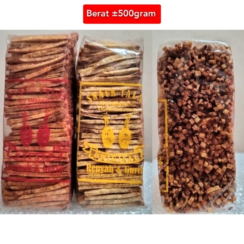 

Stick Talas Pontianak / Keripik Talas / Stick Keladi / Snack Talas Ambawang / Keripik Keladi / ou tiaw / outiau / Oleh oleh khas Pontianak