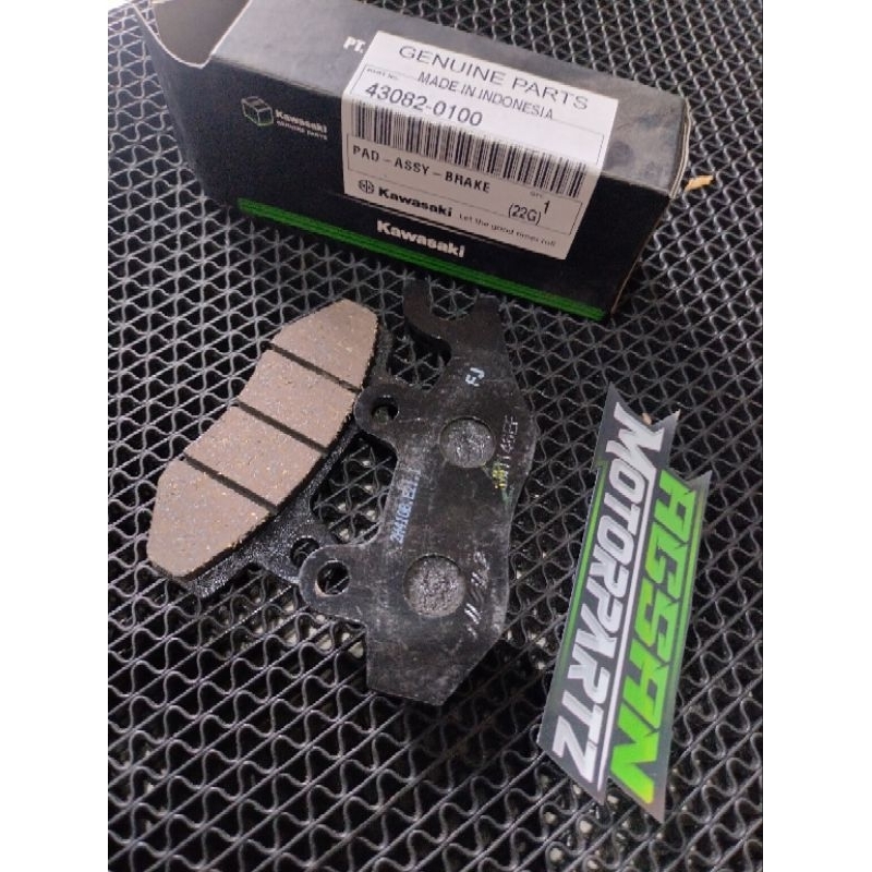 Kampas Rem depan KLX 150 BF DTRACKER KLX S L Original Kawasaki