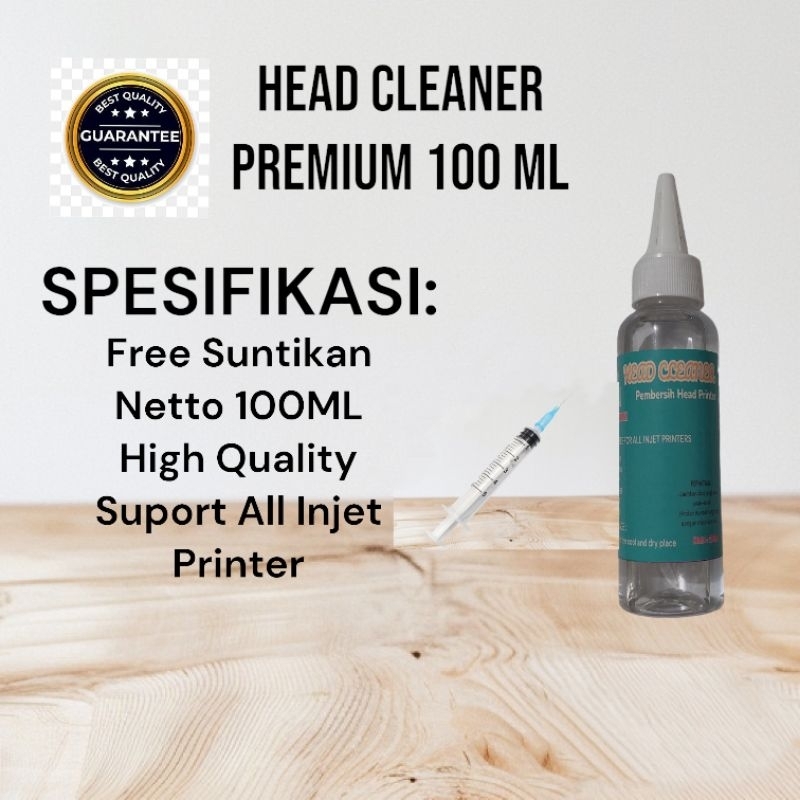Head Cleaner DTF DTG Pembersih Printer PREMIUM Epson canon