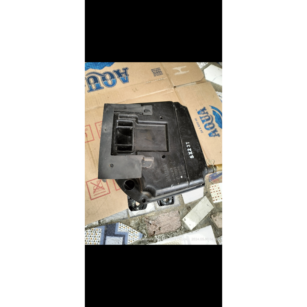 Box filter saringan udara Nouvo z Nouvo lele original lospack