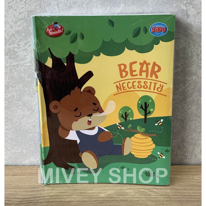 

Kirim Cepat Buku Tulis Sidu 38 Lembar