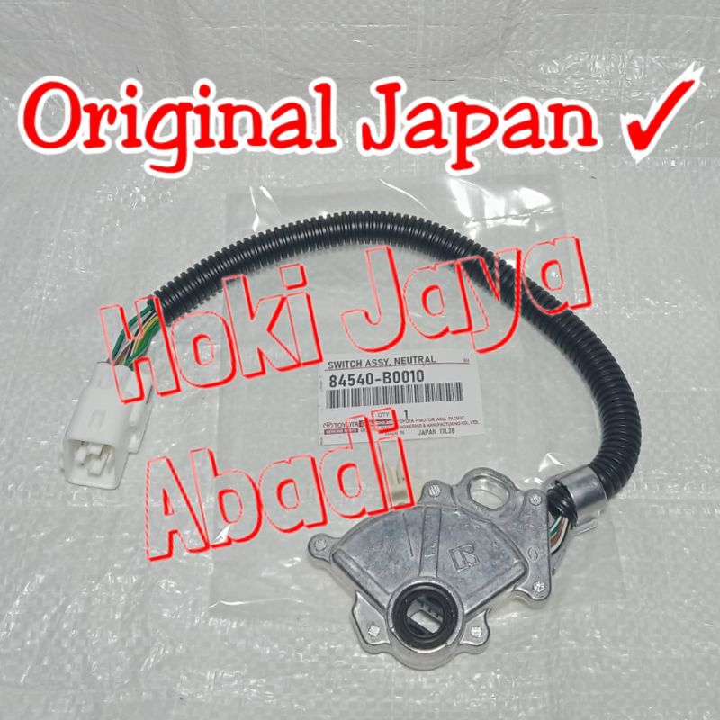 Switch Swit Sensor Inhibitor Selector Selektor Matic Toyota Avanza Xenia Terios Rush Agya Ayla Origi