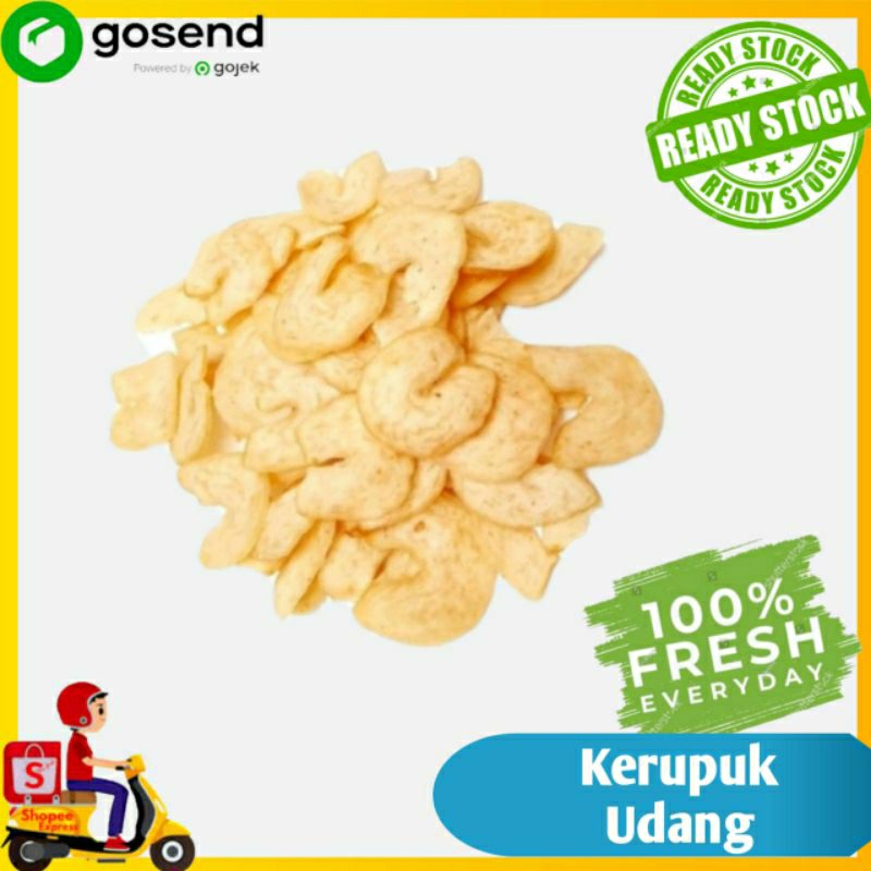 

Kemplang udang mentah 250 gram - Tukang sayur Palembang