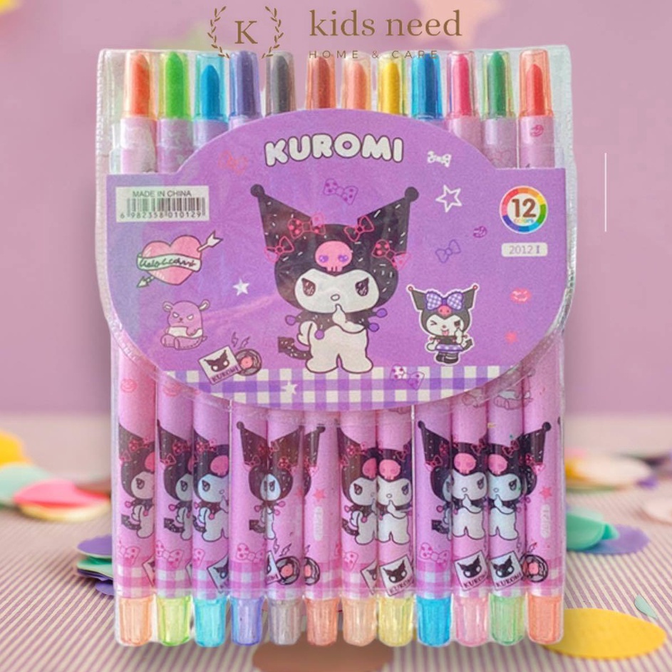 

Super Gaya krayon Putar panjang 12 Warna Crayon Putar Panjang 12 WarnaRolling CrayonOil Pastel