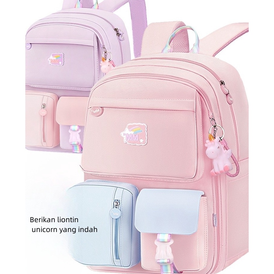 Grosir Murah  Tas sekolah SD import tas sekolah SMP tas sekolah anak perempuan tas sekolah anak laki
