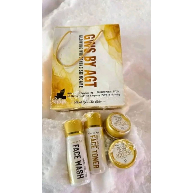 GWS skincare original 100%