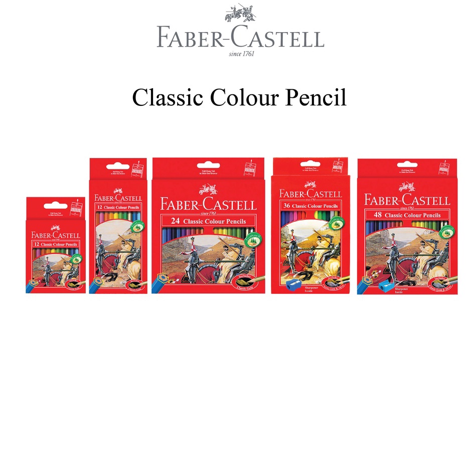 

Super Shopping FaberCastell Classic Colour Pencils