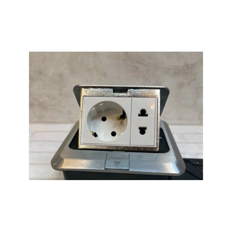 STOP KONTAK LANTAI FLOOR OUTLET