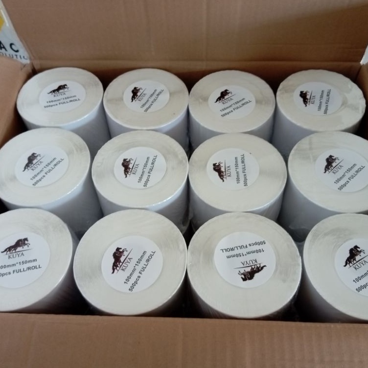 

Pasti Puas LABEL THERMAL KERTAS 1 X 15 ISI 5 PCS DIRECT THERMAL KERTAS THERMAL ISI 5 PCS FULL