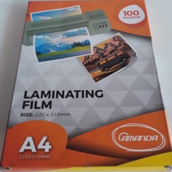 

Essential PLASTIK LAMINATING AMANDA A4 LAMINATING A4 AMANDA 1 micron