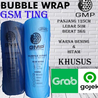 

Cepat laku BUBBLE WRAP HITAM GMP UKURAN 125M X 5M MEREK GMP