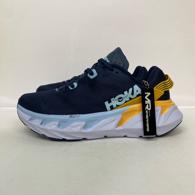 Hoka One One Elevon 2 "Navy Yellow"