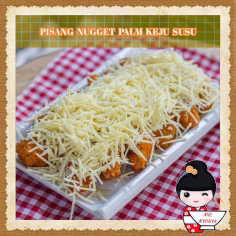 

Pisang nugget palm keju susu