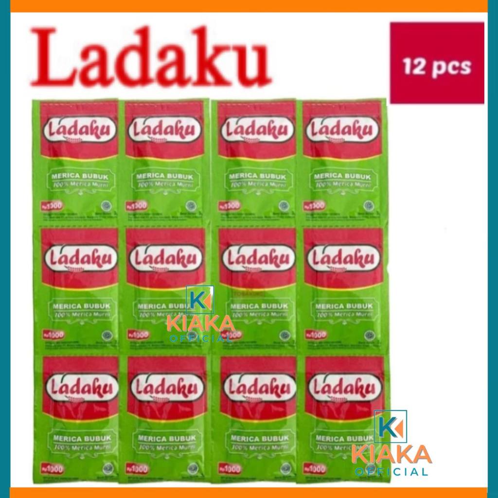 

LADAKU MERICA BUBUK 12X2,5GR