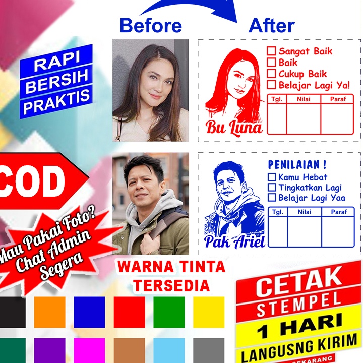 

Hadir Termurah STEMPEL PENILAIAN GURU SISWA SEKOLAH