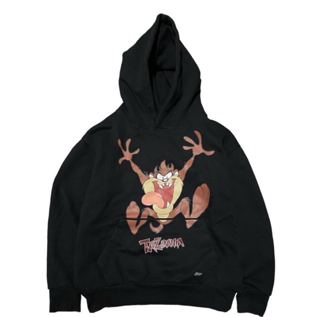 Hoodie STL Taz Mania second original not adlv