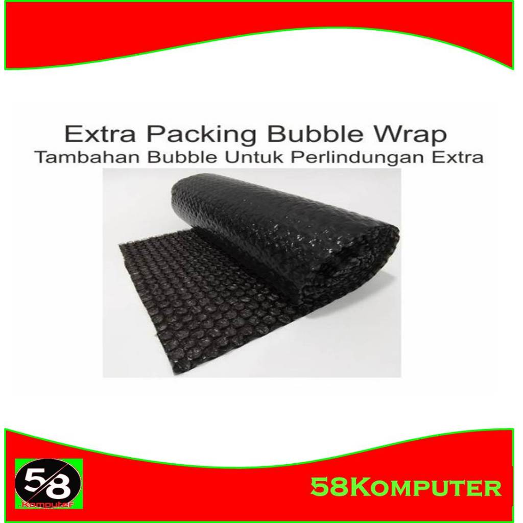 

BUBBLE WRAP TAMBAHAN BUBBLE UNTUK PELINDUNGAN EXTRA BUBBLE WRAP PEKING TAMBAHAN BUNGKUS KEMASAN