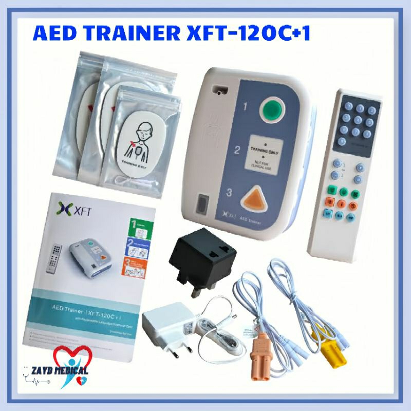AED TRAINER XFT-120+1/ AED TRAINING XFT