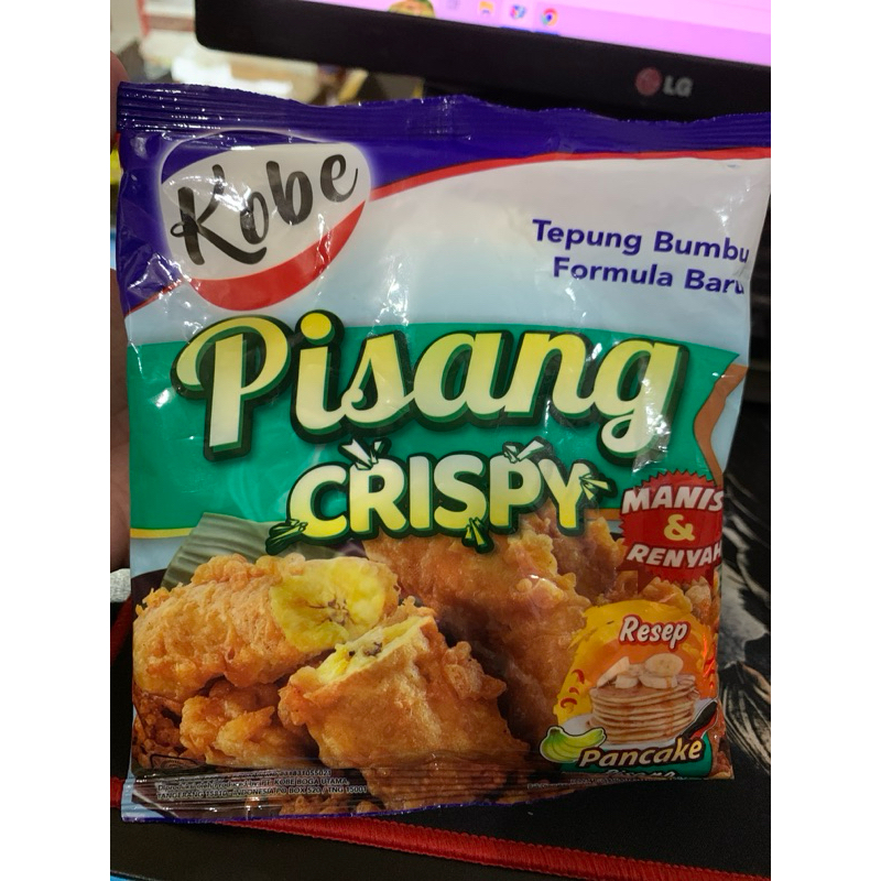 

KOBE TEPUNG PISANG CRISPY 200gr