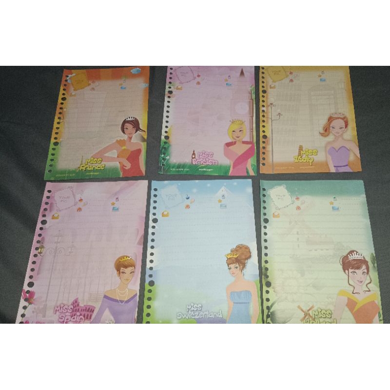 

Kertas Binder Harvest Miss Set All around the world ( Wajib cek deskripsi produk)