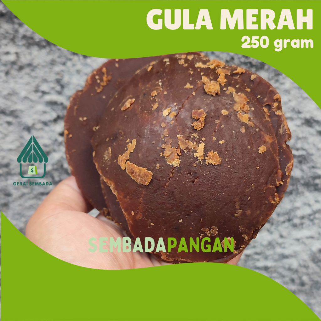 

Gula Merah / Gula Jawa 250 gram - GERAI SEMBADA