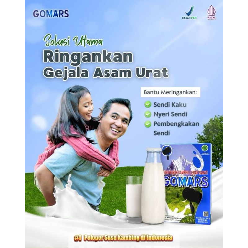 

Susu kambing etawa gomars original asli100% semarang terbaik