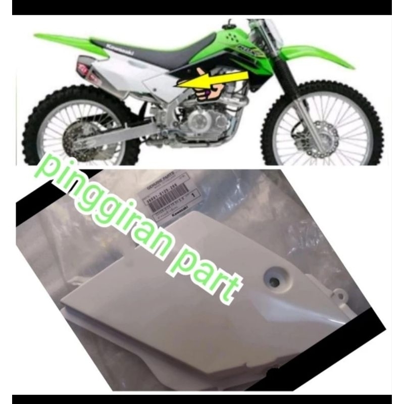 cover body bodi belakang kanan KLX 140 KLX140 Original