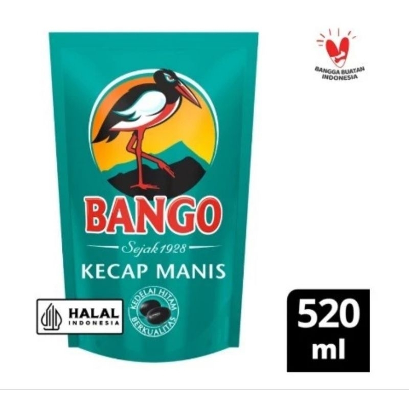 

Kecap manis bango 520ml