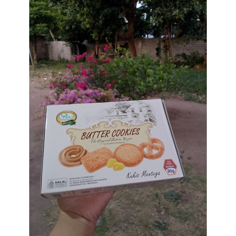 

BUTTER COOKIES BISKUIT 90G