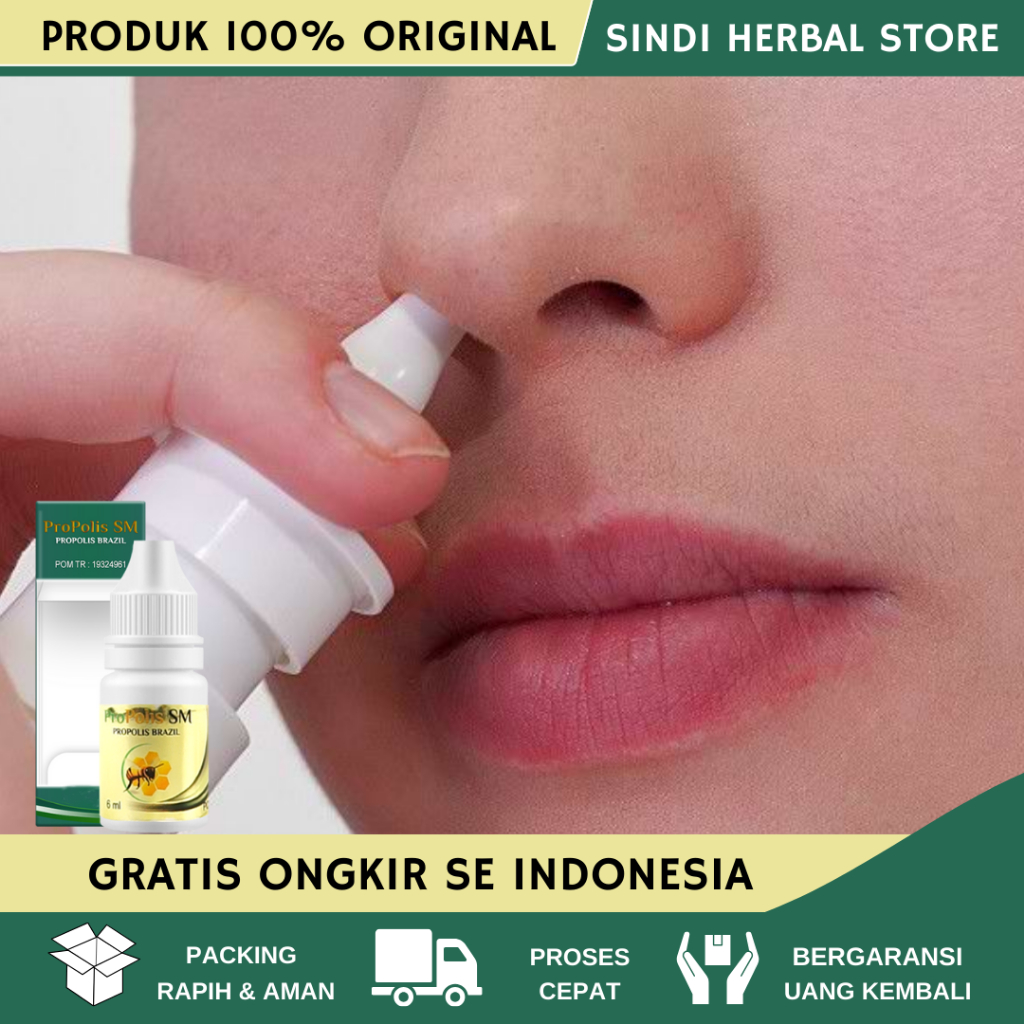 Obat Polip Hidung, Hidung Tersumbat, Sinusitis Menahun, Sering keluar cairan / lendir dari hidung, P