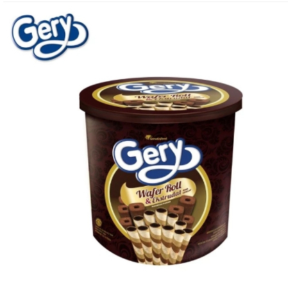 

Wafer Roll Gery Coklat Gery Wafer Roll Ember