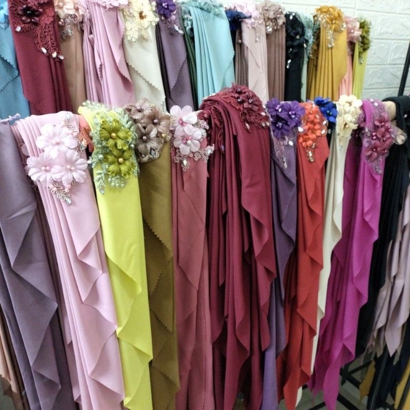 Selendang kebaya wiron(D)