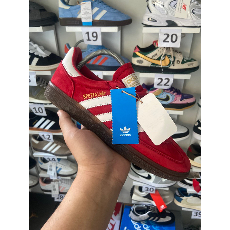 Sepatwo spezial Red gum scarlet