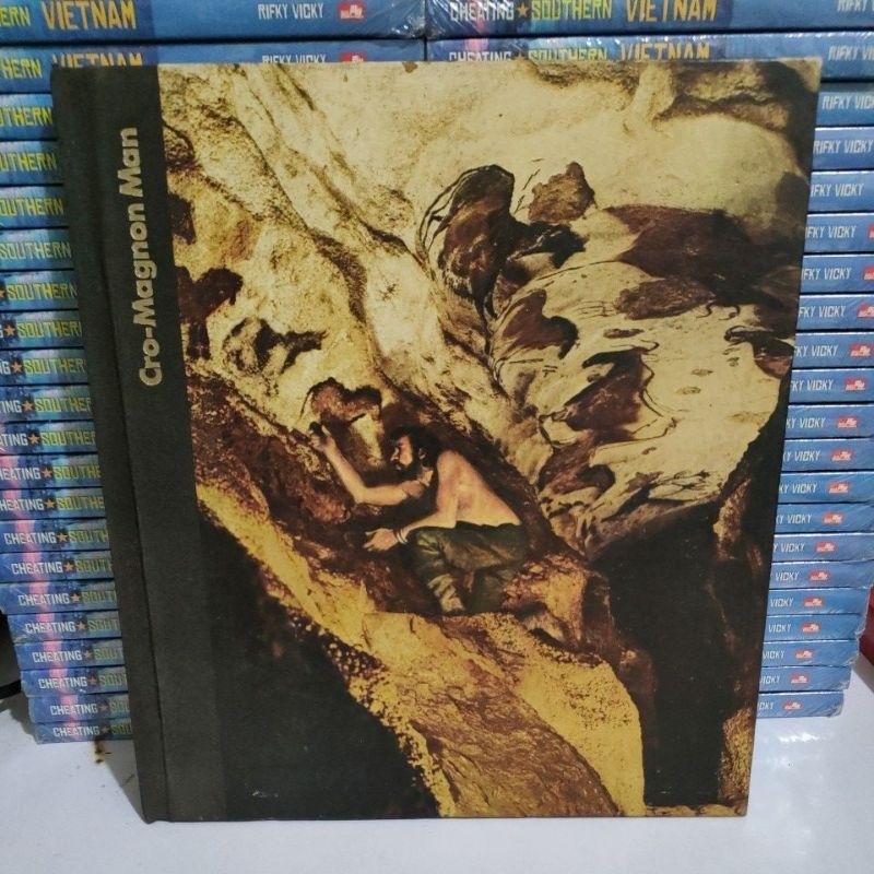 Buku Original - Buku Time Life Cro-Magnon Man