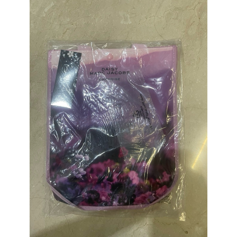 NEW BUKAN PRELOVED daisy marc jacobs tote bag wanita woman bunga floral