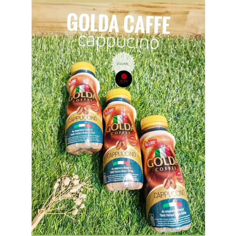 

1 slop full Golda Coffe Cappucino 200ml, 1 slop isi 12 pcs