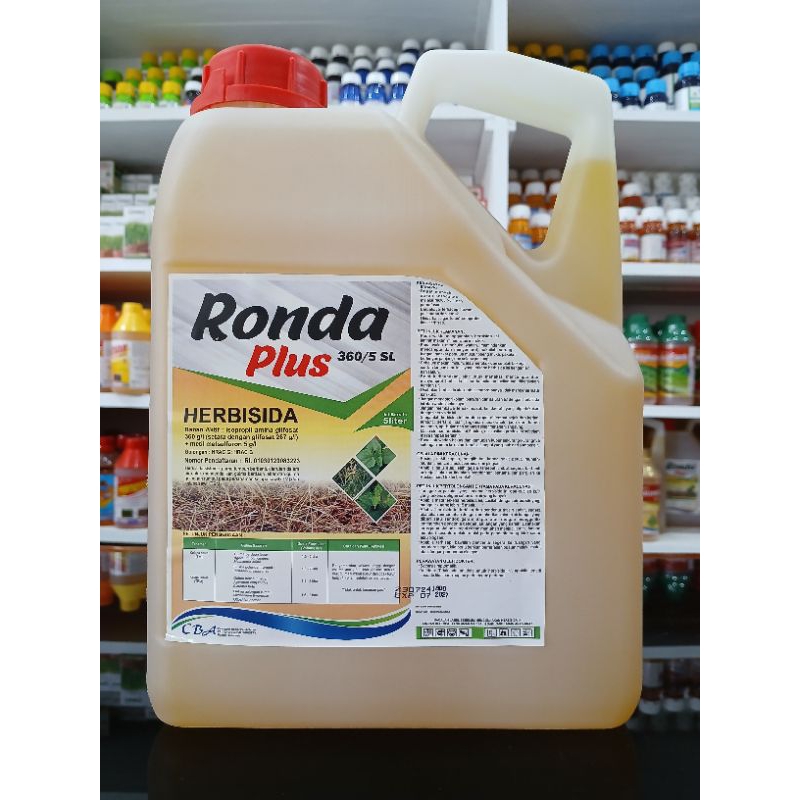 Ronda Plus 360/5 SL - 5 Liter / Herbisida Sistemik